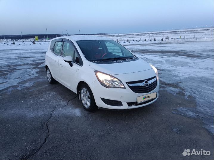 Opel Meriva 2014 Р”Р¶РѕР№