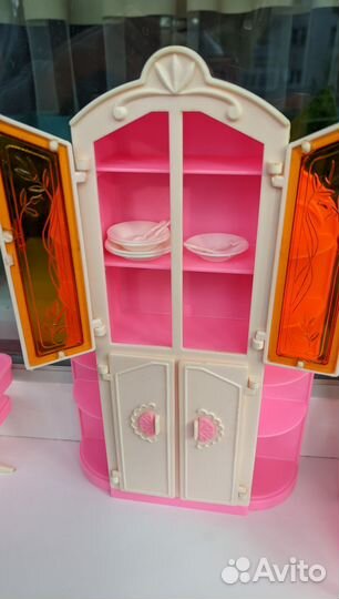 Мебель для кукол барби