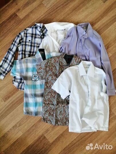 Вещи пакетом на мальчика