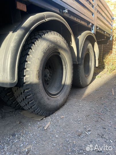 КАМАЗ 65117 с КМУ, 2007