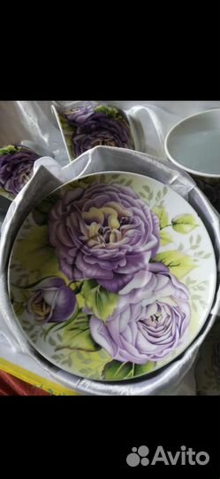 Сервиз чайный