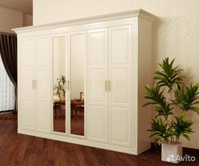 Шкаф распашной по вашим размерам