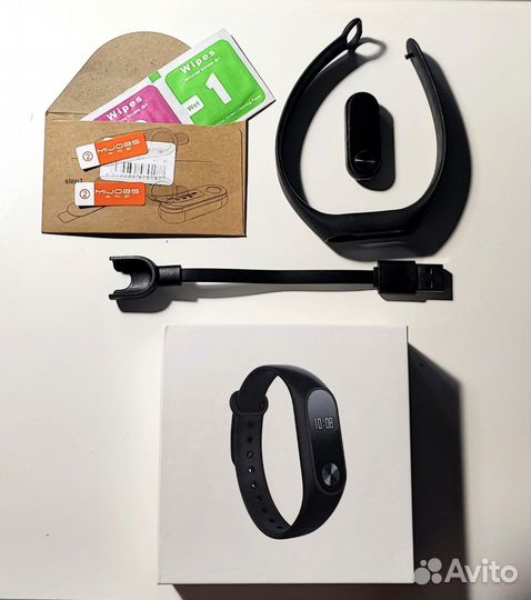 Фитнес браслет Xiaomi mi band 2