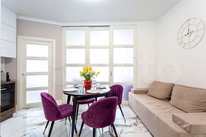 3-к. квартира, 60 м², 16/21 эт.