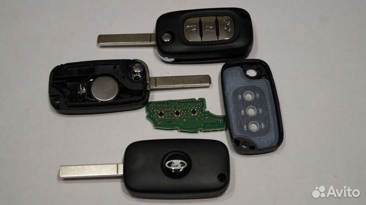 Выкидной ключ Лада Веста, Икс-рей, Ларгус 2021