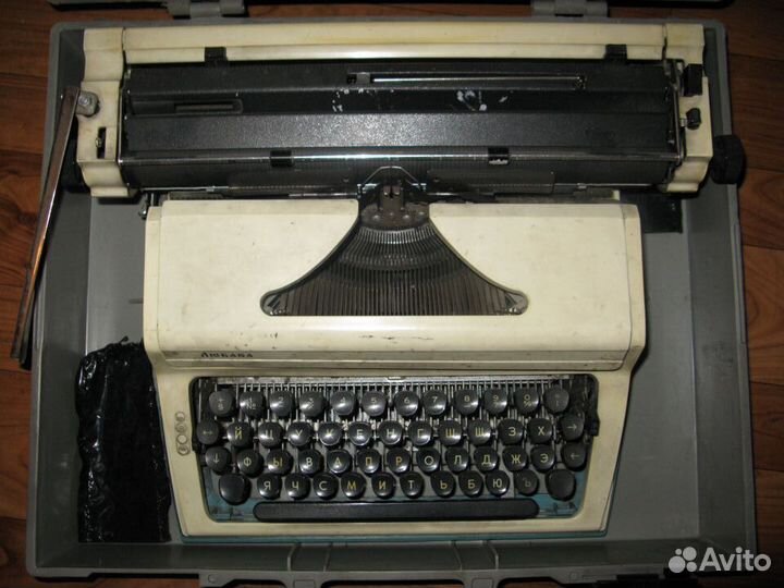 Печатные машинки