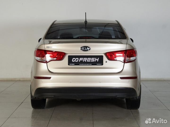Kia Rio 1.6 AT, 2015, 146 373 км