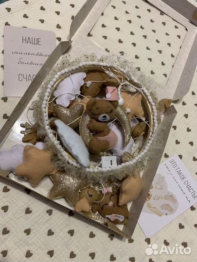 Мобиль на кроватку