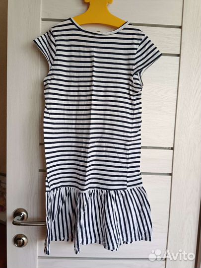 Летнее платье для девочки 152
