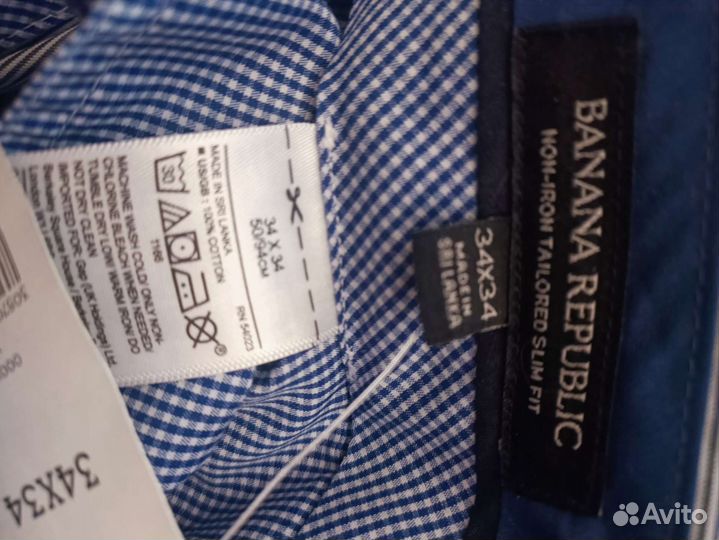 Брюки banana republic