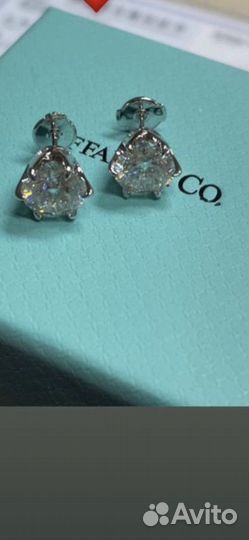 Золотые серьги пусеты