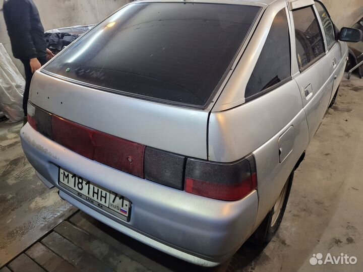 Задний бампер Ваз 2112