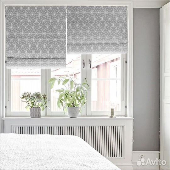 Римские и рулонные шторы Жалюзи