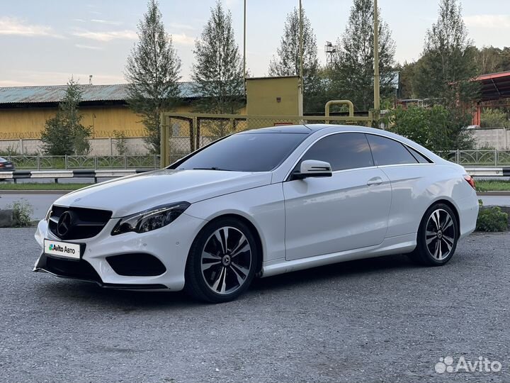 Mercedes-Benz E-класс 2.0 AT, 2013, 115 000 км