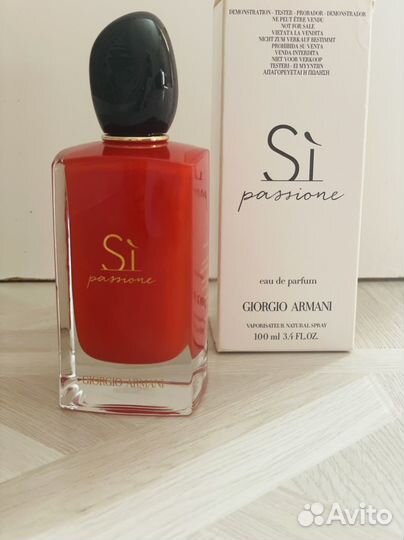 Туалетная вода Giorgio Armani Si Passione100мл