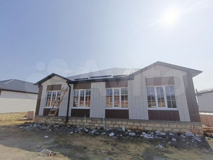 Коттедж 104,8 м² на участке 3 сот.