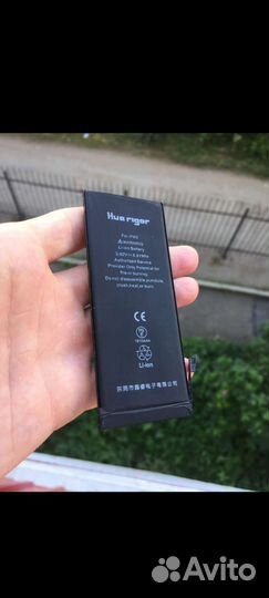 Аккумулятор на iPhone 6