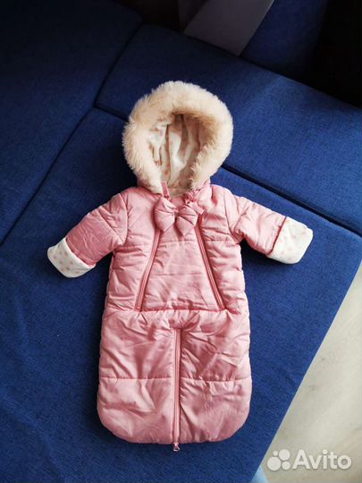 Комплект на девочку 0-3 месяца, пакет вещей