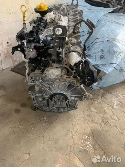 Двигатель Renault Duster 2 (Hjd) 2 1.3 TCE (H5H)