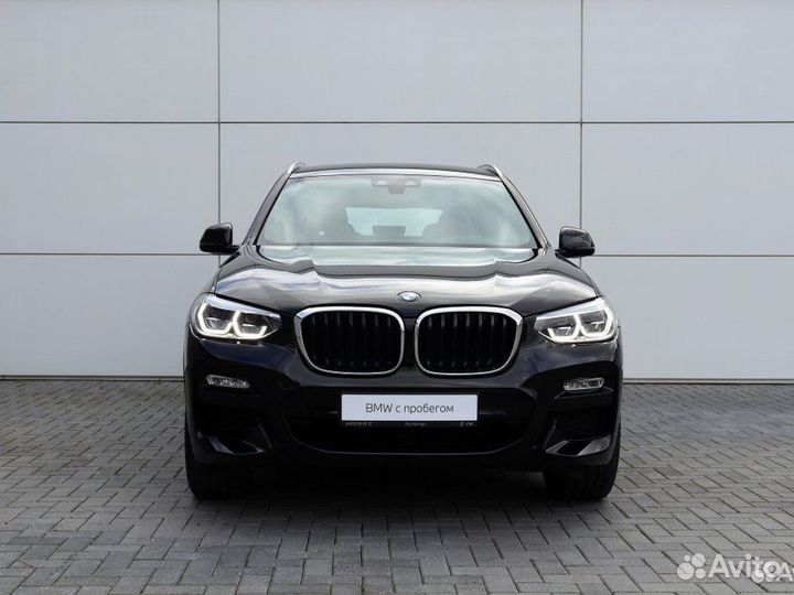 BMW X3 2.0 AT, 2019, 83 075 км