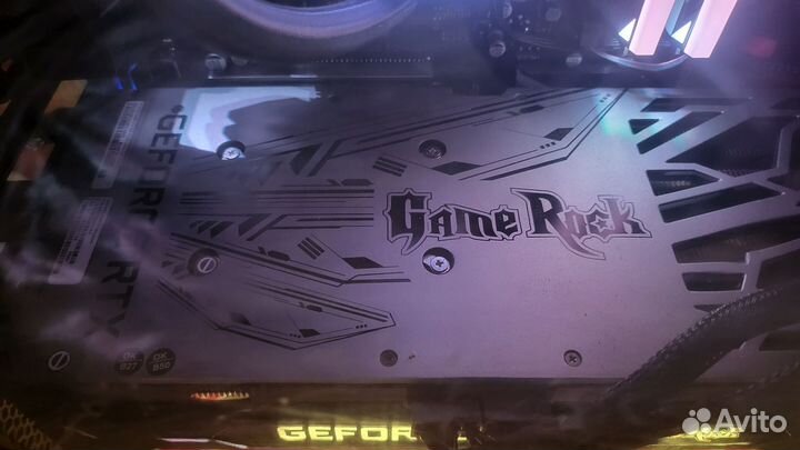 RTX 3070 palit game rock