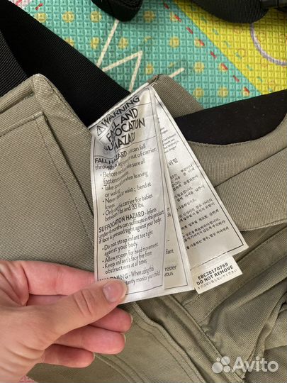 Эргорюкзак ergobaby omni 360 хаки