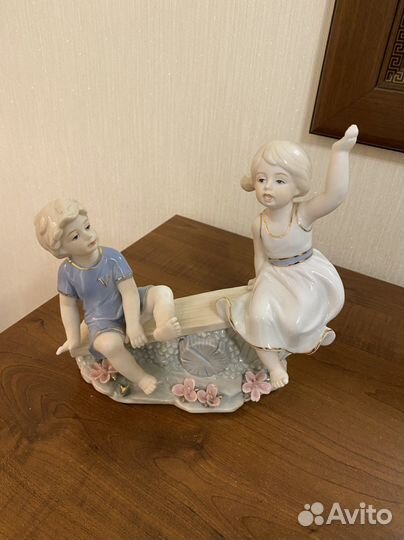 Фарфоровые статуэтки