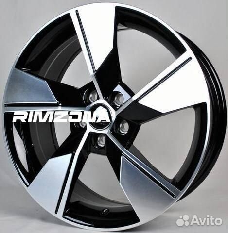 Литые диски в стиле Skoda R17 5x100 ave. НДС