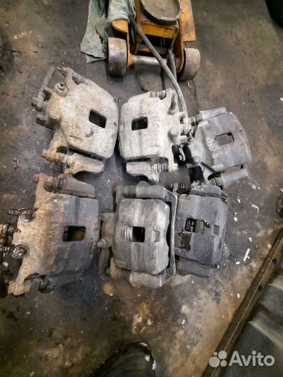 Суппорт mitsubishi pajero sport kh, l200