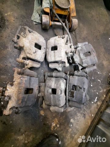 Суппорт mitsubishi pajero sport kh, l200