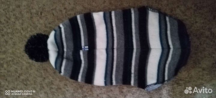 Шапка - шлем