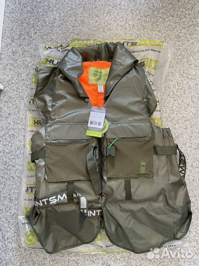 Жилет спасательный huntsman