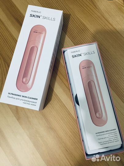 Прибор для ультразвуковой чистки лица