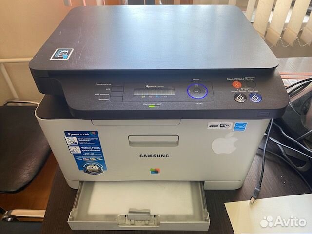 Мфу Samsung Xpress M460w