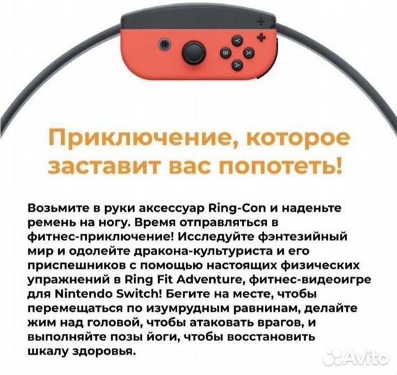 Ring Fit Adventure на Nintendo Switch