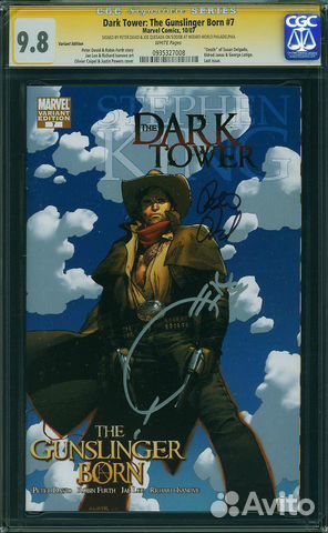 Комикс Темная башня Стивен Кинг