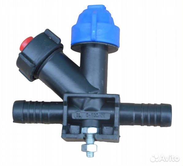 Форсунка опрыскивателя AP 0-100/08 проходная и кон