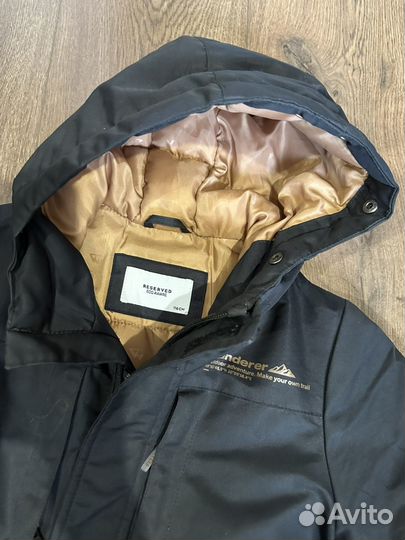 Куртка демисезонная для мальчика 116