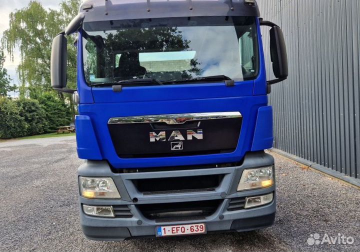 В разборке грузовик MAN, TGS 2007-2014