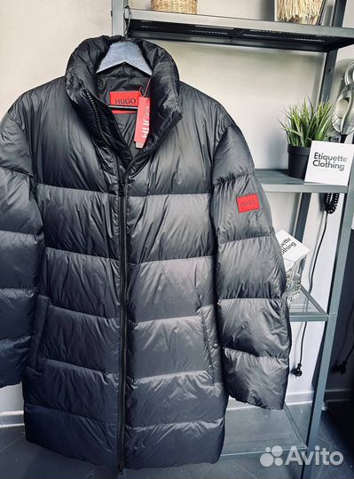 Пуховик Hugo Boss Новый Оригинал Зимний