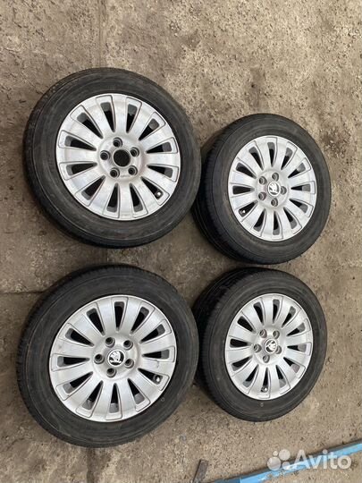Колеса r14 5x100 vag