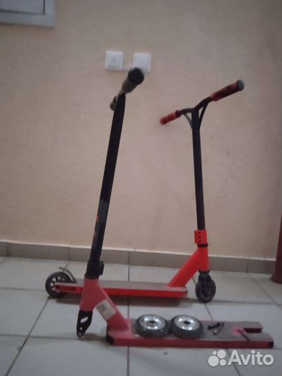 Трюковой самокат бу