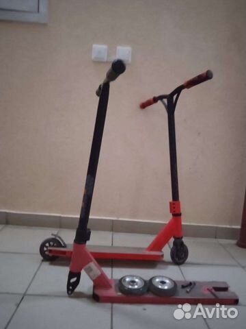 Трюковой самокат бу