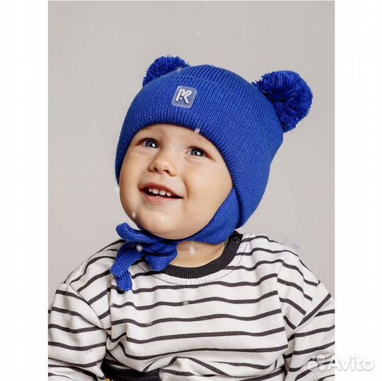 Шапка зимняя новая 44-46