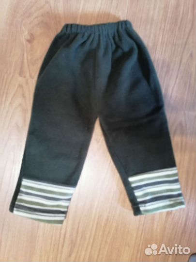 Тёплый костюм для мальчика