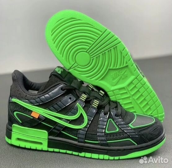 Off-White x Nike Air Rubber Dunk 