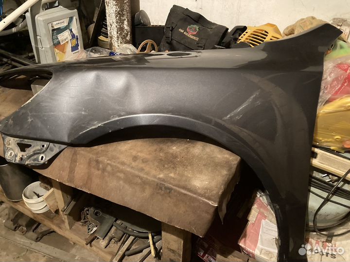 Крыло, бампер Skoda Octavia A5 FL б/у