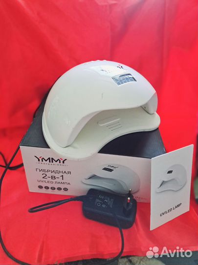 Уф лампа для ногтей