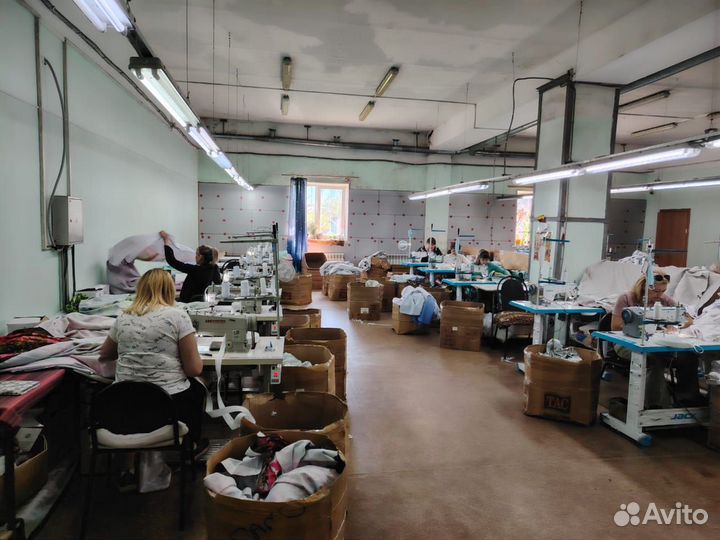 Готовый швейный цех в г. Приволжск