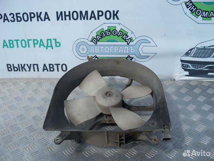 Вентилятор основного радиатора Honda HR-V 1.6 99г
